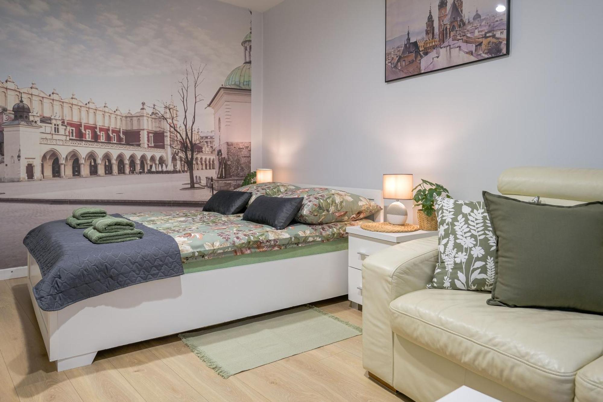Old Town Wawel II Premium Apartments คราคูฟ ภายนอก รูปภาพ